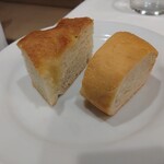 リストランテ ラ チャウ - フォッカチャとパン