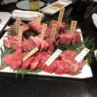 焼肉専科 肉の切り方 日本橋本店 -  焼肉専科 肉の切り方 日本橋本店 -