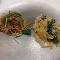 リストランテ ラ チャウ - パスタ