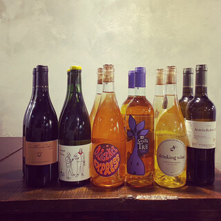 We also recommend carefully selected Japanese sake, shochu, wine, and homemade fruit wine!