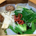 瓢斗 新橋店 - お野菜入れてみた