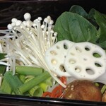 瓢斗 新橋店 - お野菜いろいろ