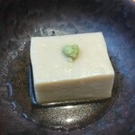 瓢斗 - 胡麻豆腐