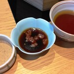 瓢斗 - タレは麻辣胡麻だれ・トマトポン酢・お出汁の3種