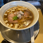 麺屋 日出次 - サバ節中華そば