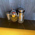 麺屋 日出次 - 調味料