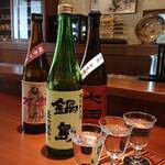 笹舟 - 純米酒の飲み比べセット