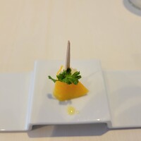 リストランテブレッツアディマーレ - ゴルゴンゾーラとマンゴーのコラボレーションが最高