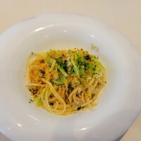 リストランテブレッツアディマーレ - カラスミのこくが美味しいパスタ