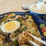東名カントリークラブ レストラン - 麺リフトアップ