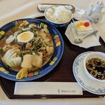 東名カントリークラブ レストラン - 皿うどん(1650円)