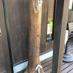 石岡鈴木牧場ヨーグルト・チーズ工房 - 守神のきたろう君