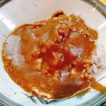 キッチンマム - カレーをトッピングｗ