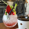 bistecca IL FORNO Osaka - 農園バーニャカウダ（生アスパラ・フルーツ人参・ビーツ・わさび菜・コールラビ・パプリカ）