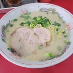 長浜ラーメン 味のまんぷく - ラーメン。これが美味しかった!!