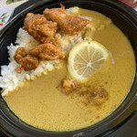 APRON The Diner - レモンクリームチキンカレー