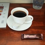 キッチン ブルー グローブ - アフターコーヒー