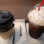 プロント カフェ - ドリンク写真:カフェラテ・ウインナー珈琲