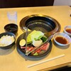 焼肉えびすや - 国産牛上ハラミ定食　１４８５円