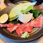 焼肉えびすや - ちょっと少ないな