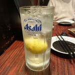 Miwakunoshichirinramman - 生レモンサワー