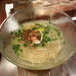 Miwakunoshichirinramman - 王様の冷麺