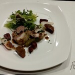 ビストロ　アギャット - 大山鶏のバロティーヌ　砂肝とハツのコンフィ