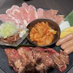 Yakiniku Masshigura - 新まっしぐら盛り