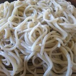 目分料 - 蕎麦 アップ