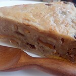 Leixoes - 〈玄米ケーキ〉はんぶんを家にもってかえってリベーク