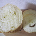 ブーランジェリー メゾン ユキ - ラウンドプレーン・断面