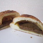 ブーランジェリー メゾン ユキ - 焼きカレーは甘口