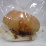 ブーランジェリー メゾン ユキ - メンチカツバーガー