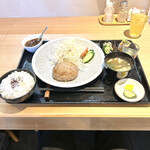 はったや - 限定10食・ハンバーグ定食