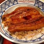 最期に食べた鰻丼　20130728　22時19分