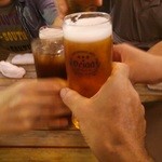 瀬戸海人 - (2013.07) オリオン・ビールで乾杯！
