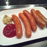 お好み焼き えん - チョリソ-