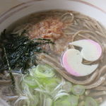蕎麦cafe もなてしお - かまぼこも勾玉♪