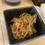 はかりめ じゅん - お通し