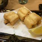 はかりめ じゅん - 穴子の唐揚げ