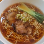 醤油ラーメン しのわ - ラーメン