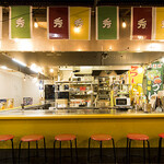 秀 - カウンター席