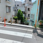 和菓子処 大角玉屋 - この日は久しぶりに念仏坂側からあけほのばし商店街へ