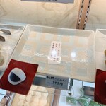 和菓子処 大角玉屋 - 正午なのにもう柏餅 こしあんは完売
