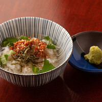 鶏茶漬け