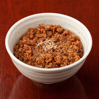 小さな鶏そぼろ丼