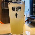 生ホルモン処 おさむちゃん。 - 紀州のゆず梅酒 ¥440-(税込)