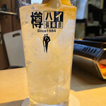 生ホルモン処 おさむちゃん。 - 酎ハイレモン¥440-(税込)