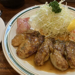 かつれつ四谷たけだ - 外側はサクッ