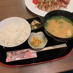 Soushoku Dainingu Anri - 国産鶏モモ肉＆ロースト鴨肉のグリル【2023.4】